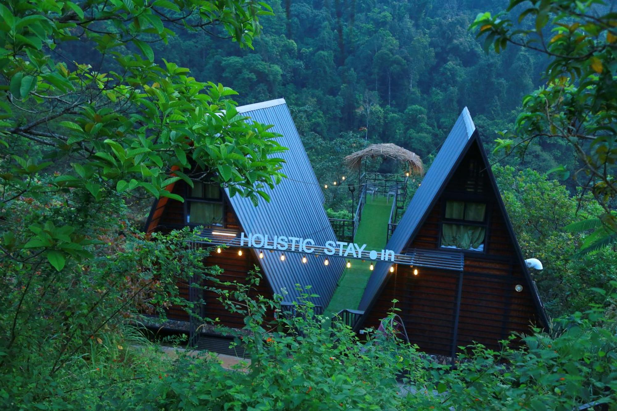 Holistic Stay Eco-Resort & Ayurvedic Retreat Paithalmala Exteriér fotografie