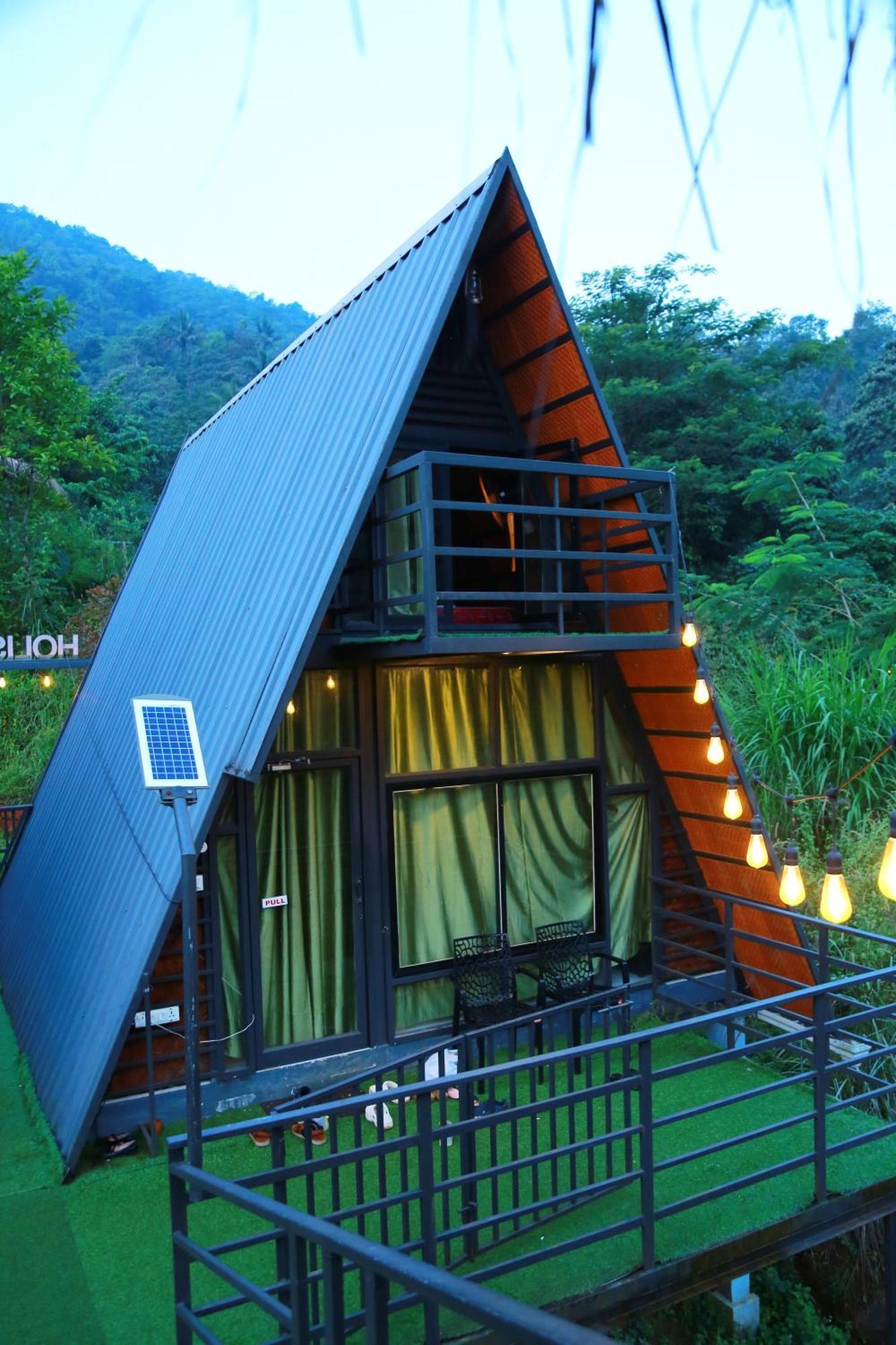 Holistic Stay Eco-Resort & Ayurvedic Retreat Paithalmala Exteriér fotografie