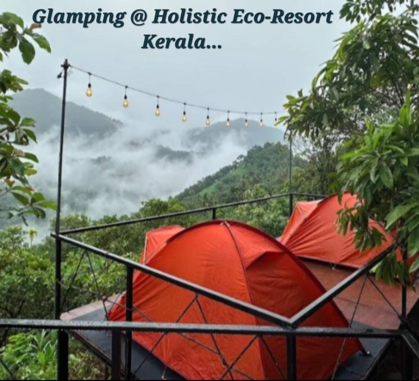 Holistic Stay Eco-Resort & Ayurvedic Retreat Paithalmala Exteriér fotografie