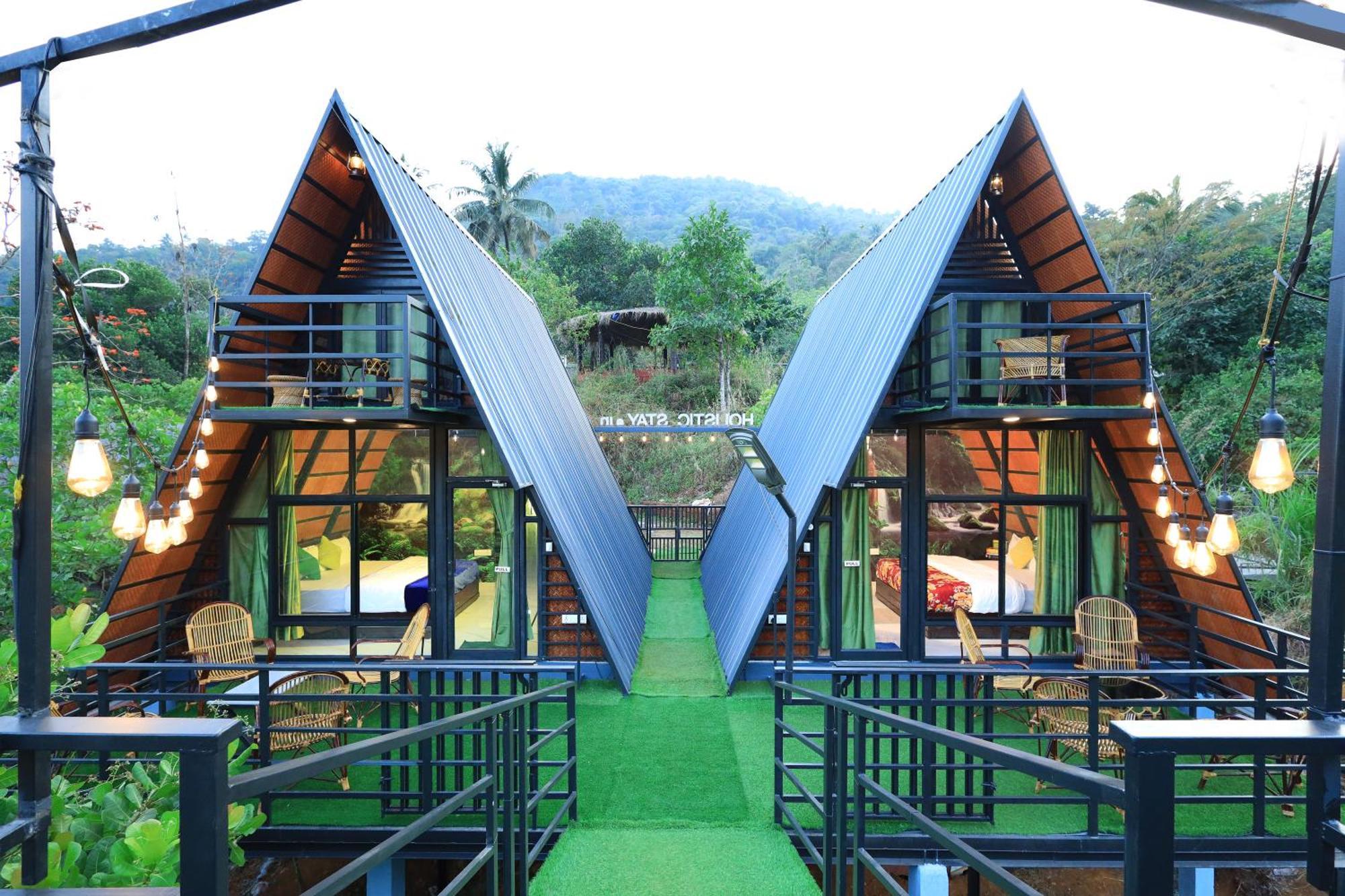 Holistic Stay Eco-Resort & Ayurvedic Retreat Paithalmala Exteriér fotografie