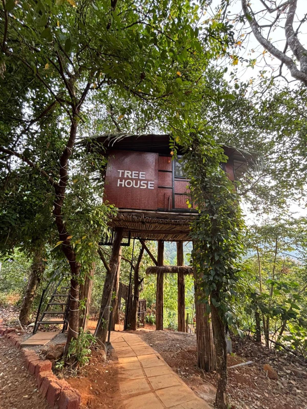 Holistic Stay Eco-Resort & Ayurvedic Retreat Paithalmala Exteriér fotografie